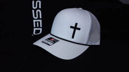 REPENT. White Trucker Hat