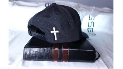 REPENT. Black Performance SnapBack