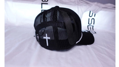 REPENT. Black Trucker Hat