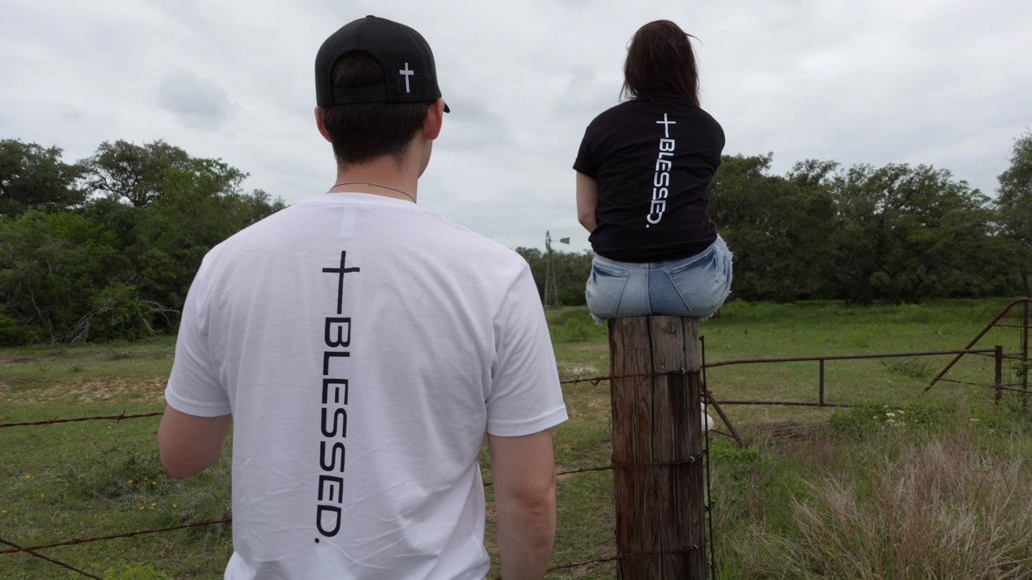 REPENT. Blessed Tees