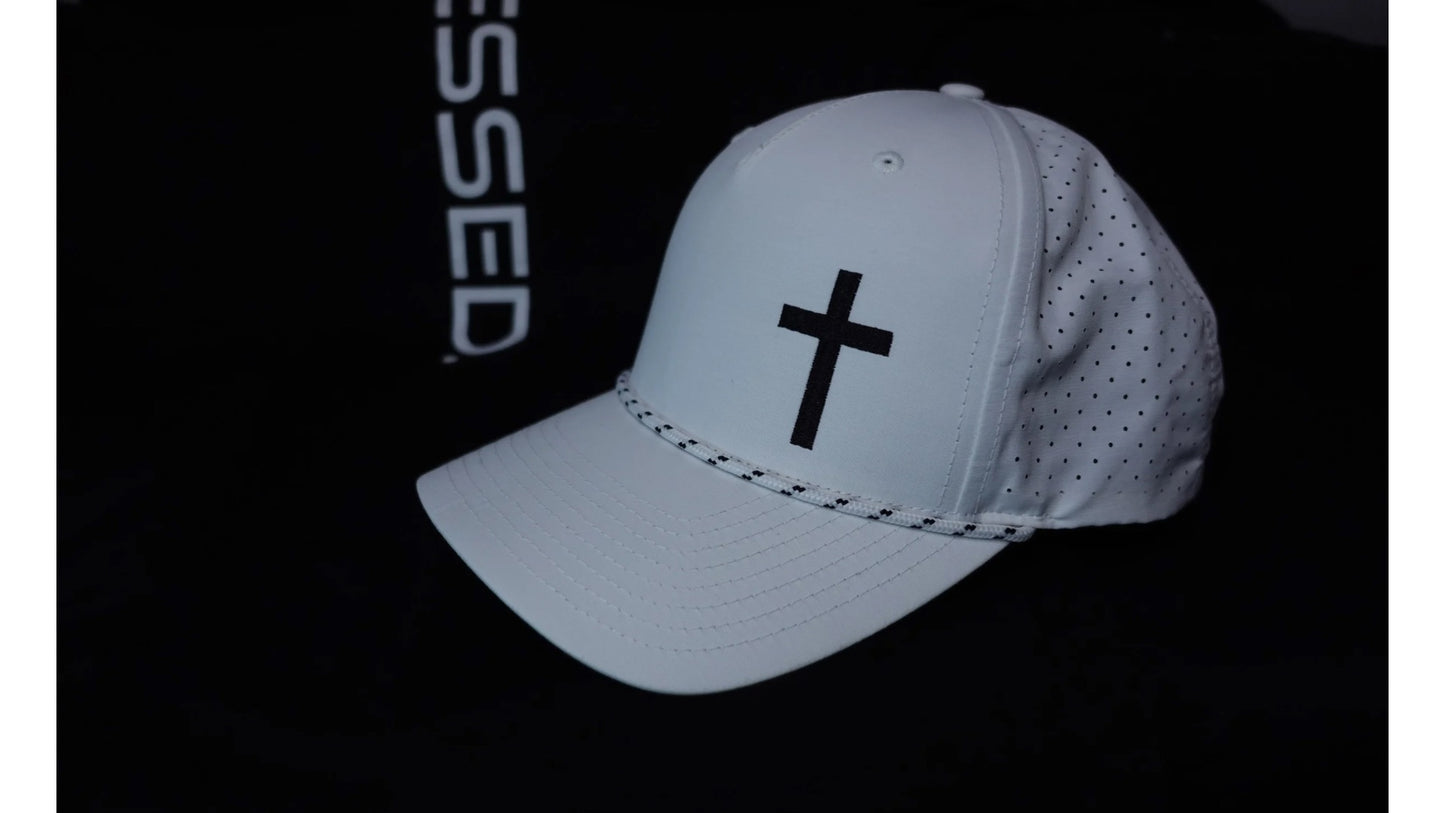 REPENT. White Performance SnapBack